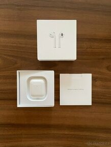 Air Pods 2. generation + wireless charging case