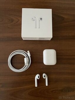 Air Pods 2. generation + wireless charging case