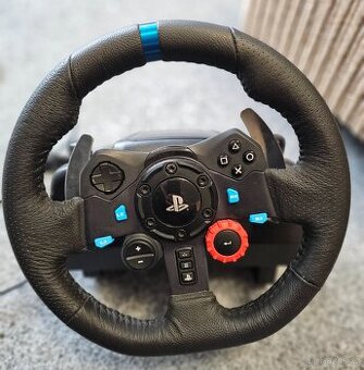 Logitech G29 Driving Force závodní volant PC,PS5, PS4, PS3