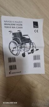 Invalidní vozík