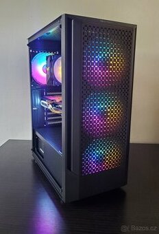 Herní počítač (RYZEN|RTX 4060|32GB RAM|SSD|WIFI+BT)