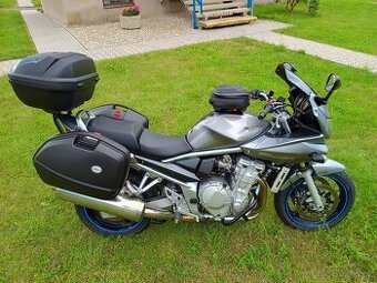 SUZUKI GSF 650 SA Bandit, ABS, původ ČR, servisní knižka