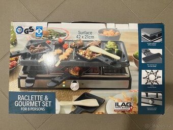 Raclette gril NOVÝ