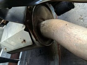 prodám výfuk na DAF 105 E5 6x2