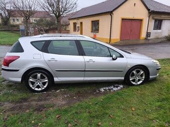 Peugeot 407 SW 2.0 HDI 100kw