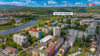 Prodej bytu 3+1, 70 m², Děčín, ul. Jezdecká
