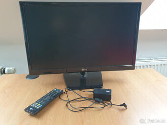 LCD televize LG M2432D s dálkou