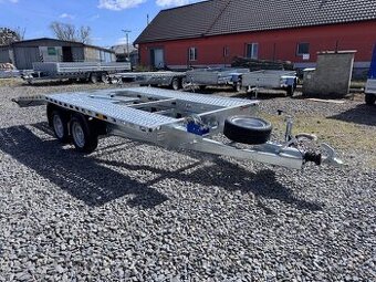 Přívěsný vozík, autopřepravník 410x195cm,2700kg, VDI2700