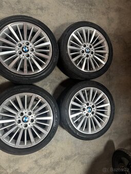 R18 245/45 ALU KOLA BMW ORIGINAL