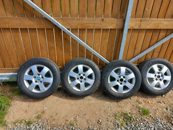 Alu Kola Octavia2 5x112 Letní 195/65/15