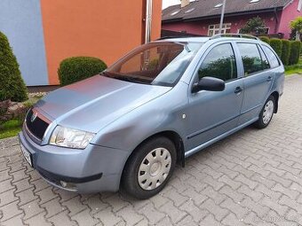 Škoda Fabia 1.4 Mpi NOVÁ STK DO 03/2027