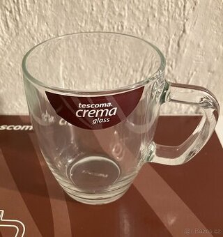 Sklenice Tescoma Crema 400 ml, set 6 kusu, nepoužité