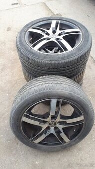 Alu kola 205/50/16 roztec 5×112 - 1