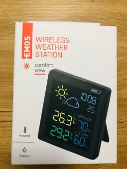 DOMÁCÍ BEZDRÁTOVÁ METEOSTANICE EMOS E8647