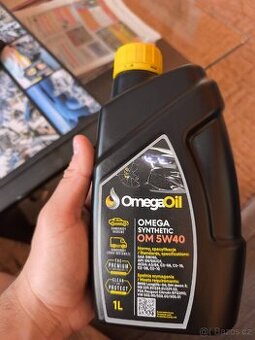 Prodám motorový olej OmegaOil 5W40
