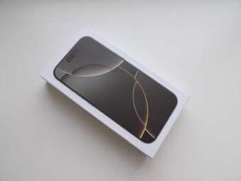 APPLE iPhone 16 Pro 256GB Přírodní Titan - ZÁRUKA - NEPOUŽIT