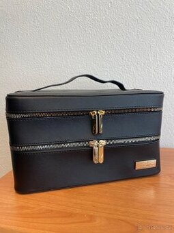 Nový černý dvoupatrový kufr / kufřík na oleje Young Living