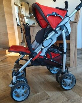 bytelné golfky CHICCO Italy, potahy jak nove - 1
