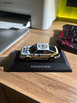 Model auta Škoda MTX 160 Rs