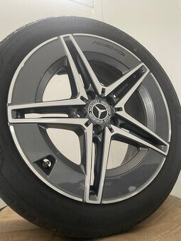 Original Mercedes C letní alu W206 S206 AMG r18 dvourozměr