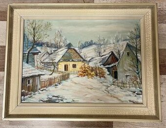 Olejomalba Matěják 57x43 cm - 1