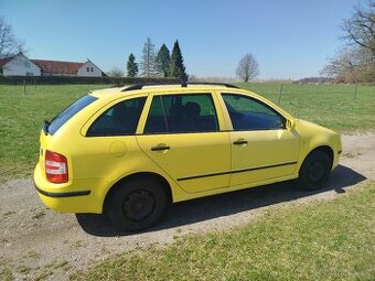 Škoda Fabia I combi