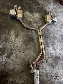 Audi A6, A7 aktivní výfuky