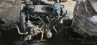 Motor 1.9 tdi 66 kw AGR vw golf skoda octavia