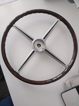 Volant Mercedes dřevěný originál - 1