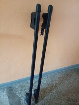 Hagusy, střešní nosiče, zahrádka na střechu , Dacia Logan