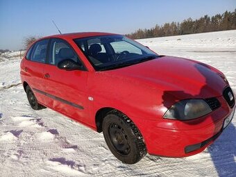 Prodám Seat Ibiza 1.2 47kW, 122000km