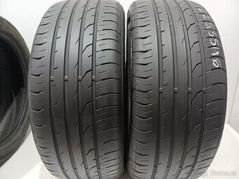 2ks letní pneu 225/55/16 Continental