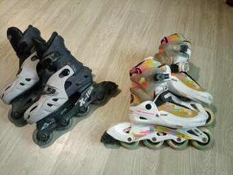 Dětské inline brusle