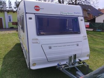 BURSTNER VENTANA pro 4. 2+2. Stan. 1300kg.100km/h
