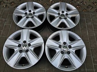 Plechové disky ET50 5x112 Škoda VW Golf V R16