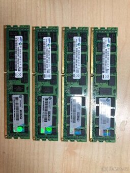 DDR3 ECC do serveru Samsung 2Rx4 PC3-10600R