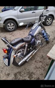 Prodám chopper jinlun 150 adams - 1