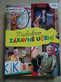 DVD Michalovo zábavné učení - 1