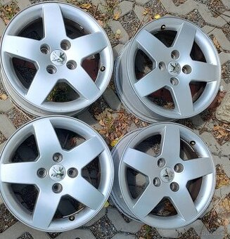 Alu kola 4x108 R15 Peugeot