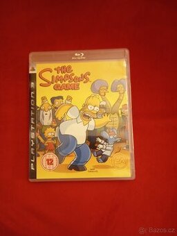 The Simpsons ps3 - 1