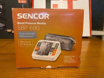 Digitální pažní tlakoměr Sencor SBD 690,Type: EUE2