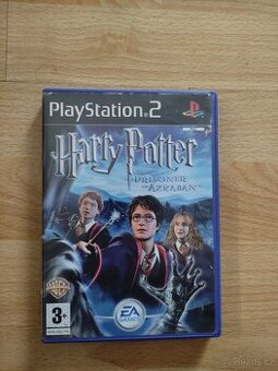 PS2 Harry Potter vězeň z Azkabanu