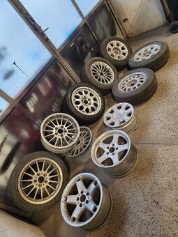 BMW E39 STYLING R15 R16 R17 kusovky