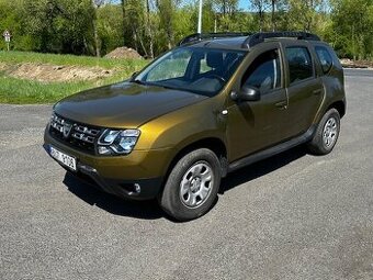 Dacia Duster 1,6i 4x4, r.2016, 2.majitel, původ ČR