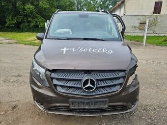 Mercedes Vito 2.2CDI 100kw 114 Long ČR 2016