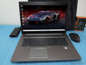 Herní HP ZBook G6 17.3" Intel 4.6Ghz 1.3TB SSD RTX5000 64GB