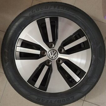 VW GOLF 8 Letní sada 6,5Jx16 ET46 5x112 R16 + pneu Goodyear