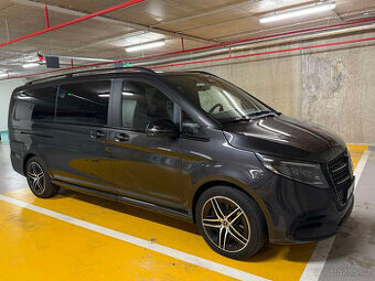 Pronájem Mercedes-Benz V-Class 2025