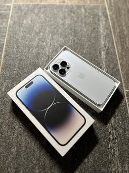 iPhone 14 Pro 128GB - KRÁSNÝ STAV, ještě v ZÁRUCE
