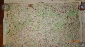 SEVEROČESKÝ KRAJ MAPA - 1